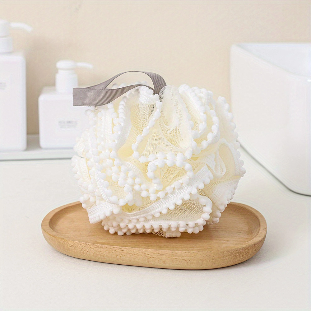 Cute Exfoliating Bath Sponge Set - Image 8