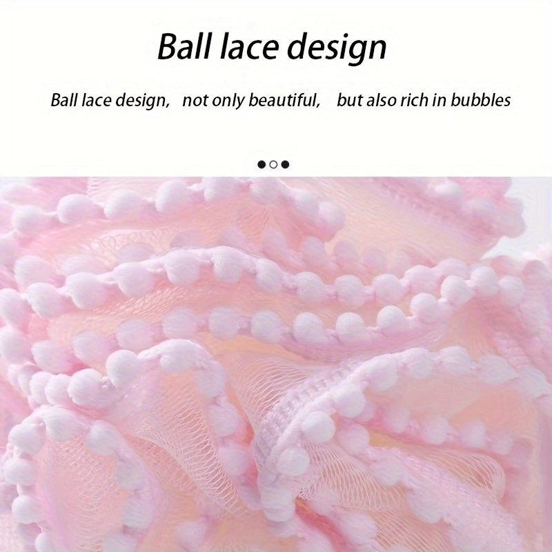 Cute Exfoliating Bath Sponge Set - Image 9