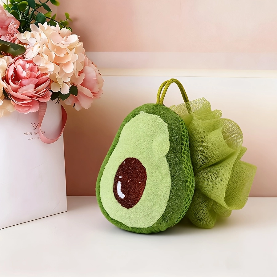 Fruit Shaped Foaming Bath Sponge - Image 6