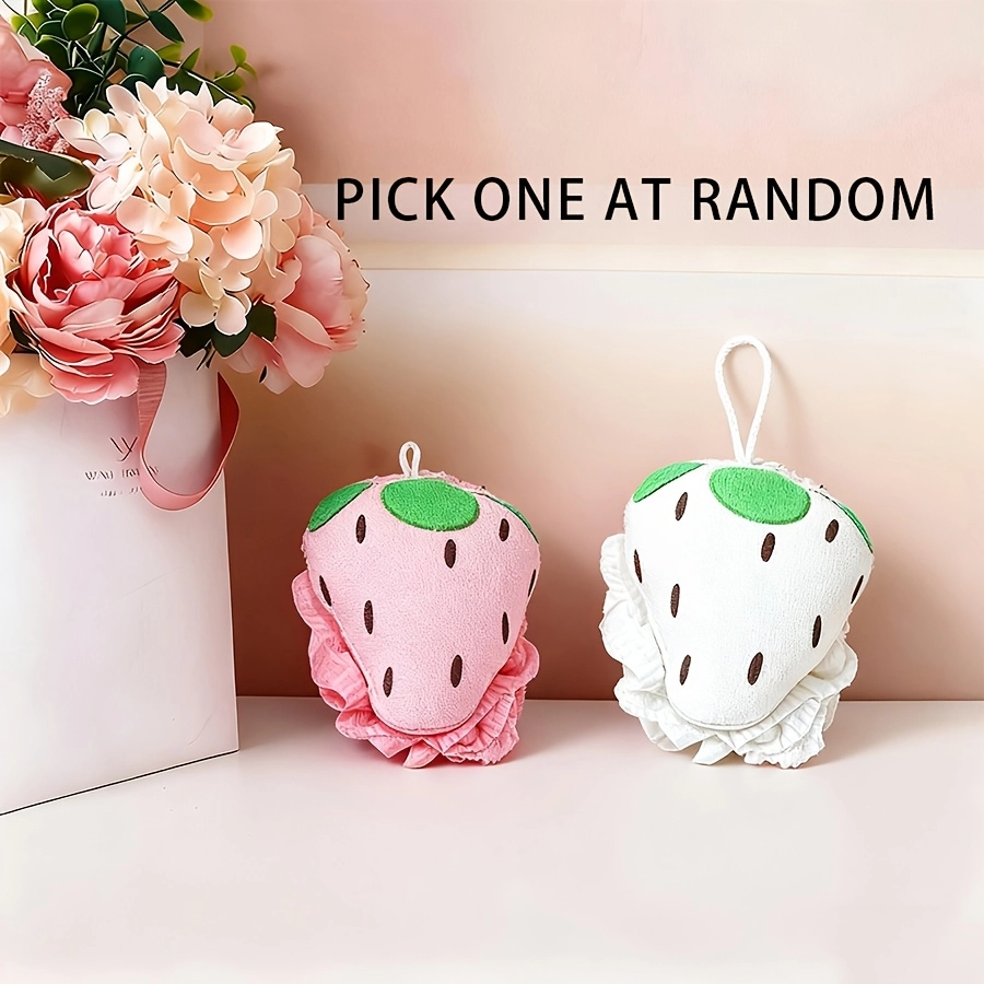 Fruit Shaped Foaming Bath Sponge - Image 7