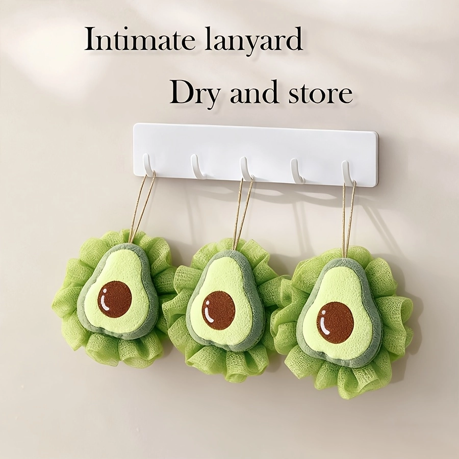 Fruit Shaped Foaming Bath Sponge - Image 3