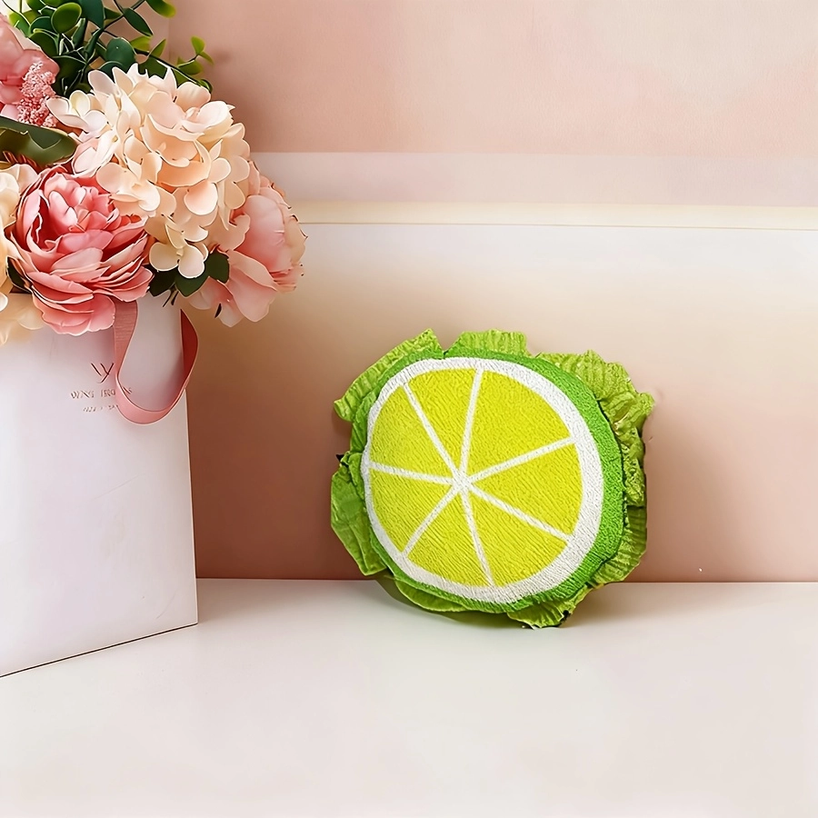 Fruit Shaped Foaming Bath Sponge - Image 4