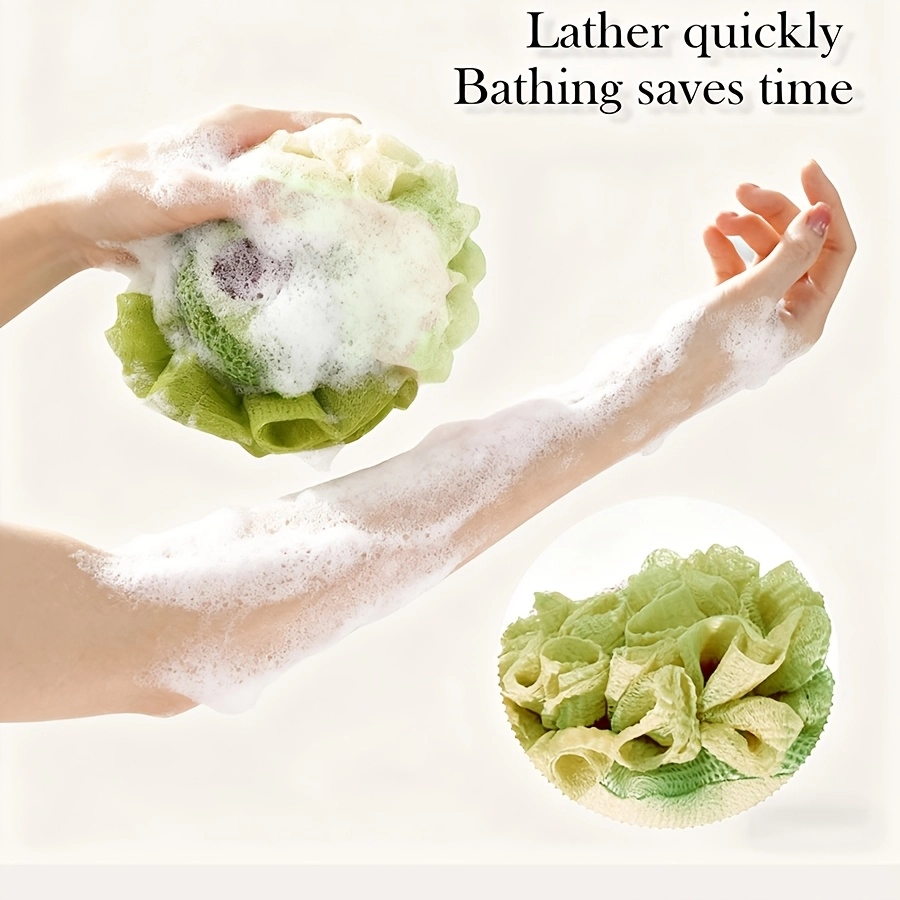 Fruit Shaped Foaming Bath Sponge - Image 5