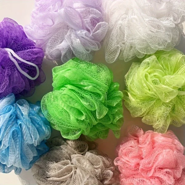 Non-Abrasive Bath Sponge Set