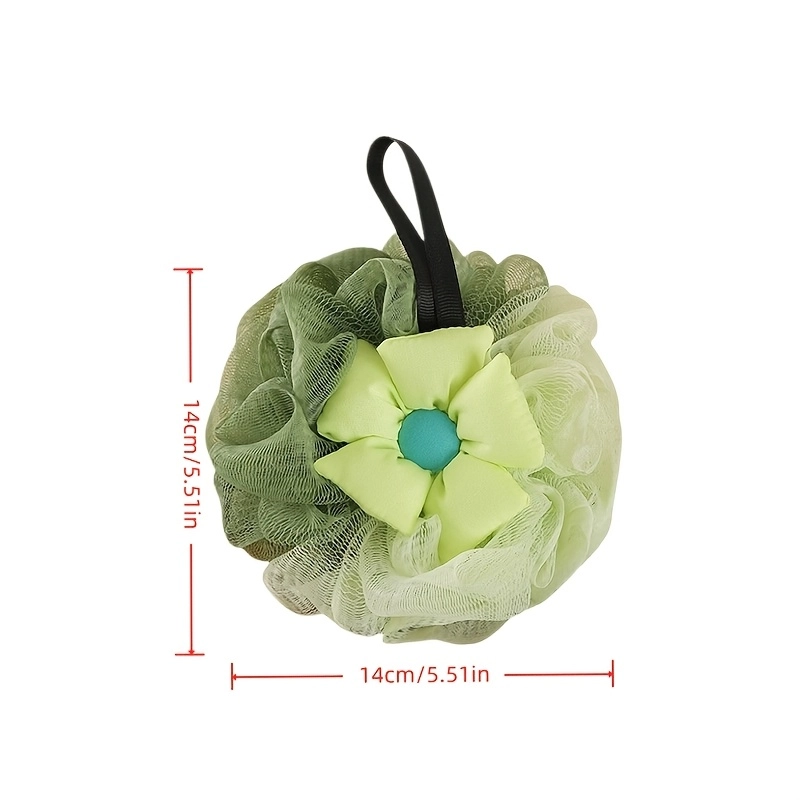 Color Block Foaming Bath Sponge - Image 4