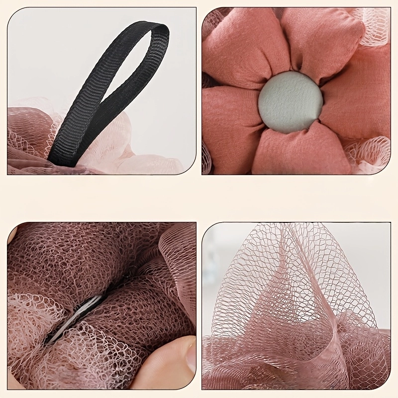 Color Block Foaming Bath Sponge - Image 10