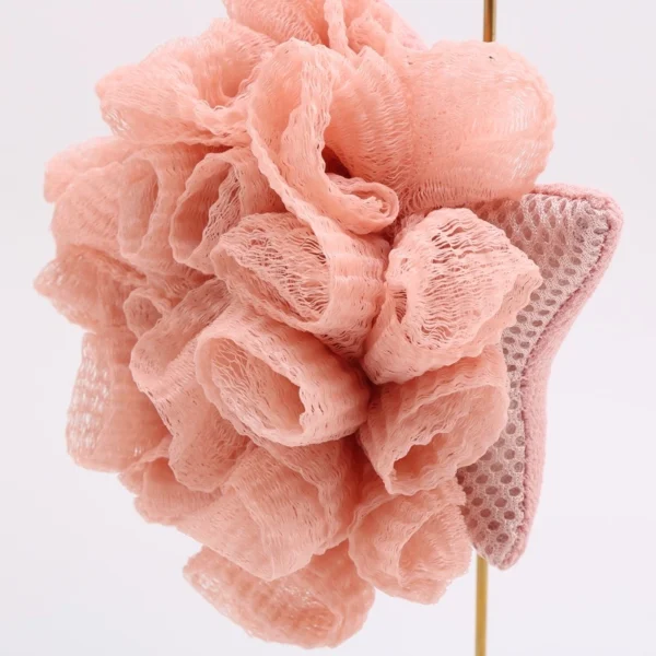 Star Shaped Foaming Bath Sponge