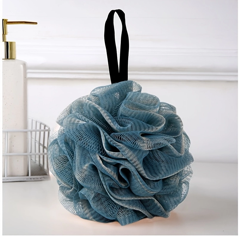Double-Layer Foaming Bath Sponge Set - Image 3