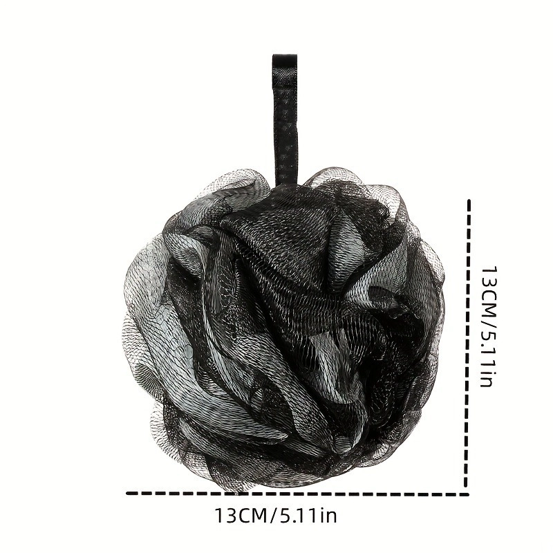 Double-Layer Foaming Bath Sponge Set - Image 7