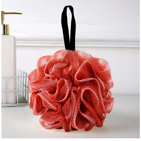 Double-Layer Foaming Bath Sponge Set