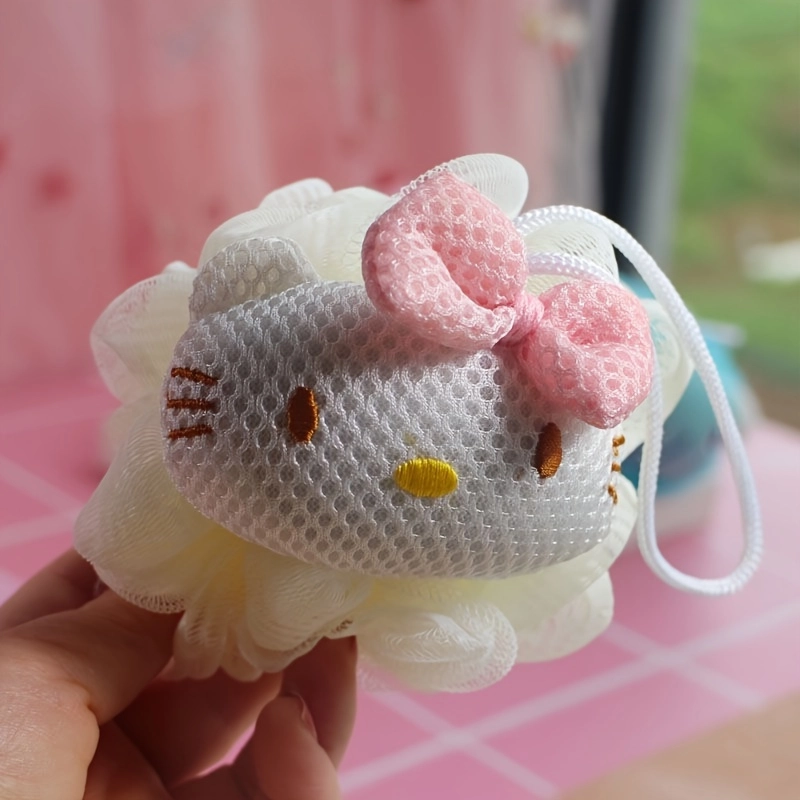 Cute Character Bath Sponge - Image 3