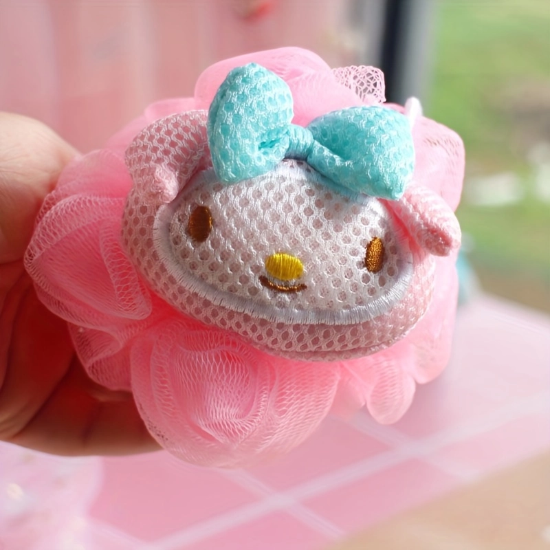 Cute Character Bath Sponge - Image 2