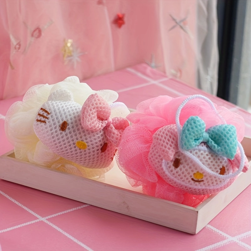 Cute Character Bath Sponge - Image 4