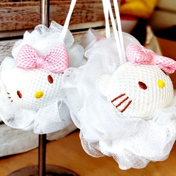 Cute Character Bath Sponge