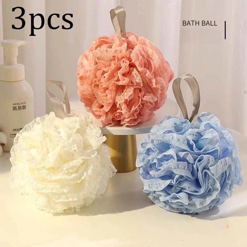 Ultra Soft Bath Loofah Sponge Set - Image 5