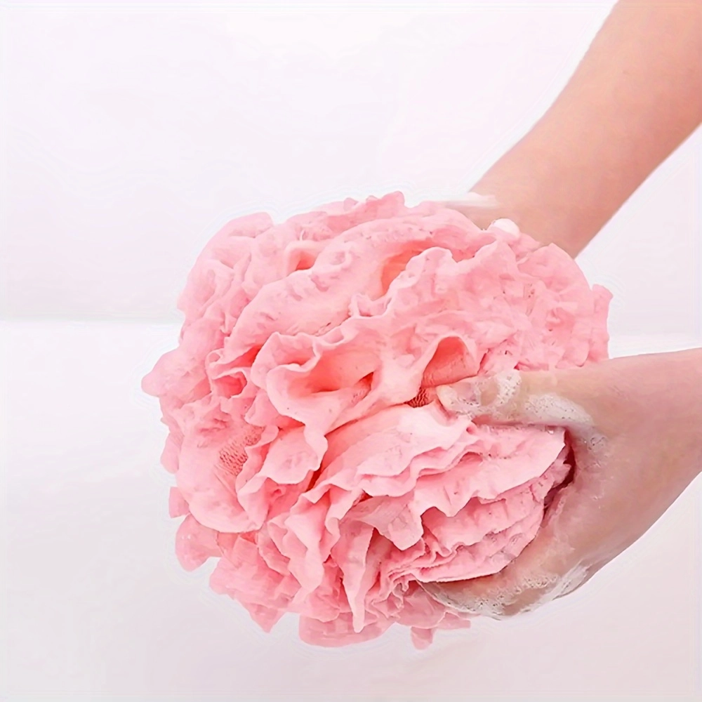 Ultra Soft Bath Loofah Sponge Set - Image 4