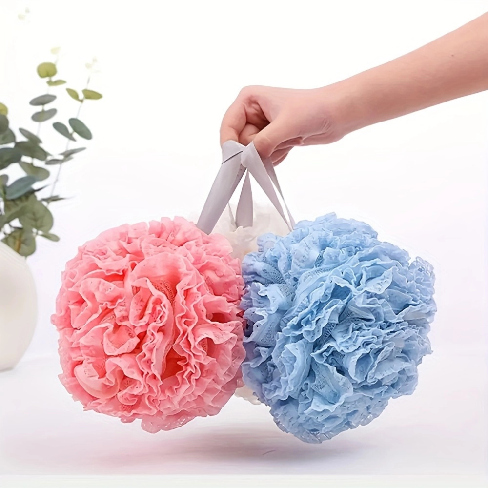 Ultra Soft Bath Loofah Sponge Set - Image 6