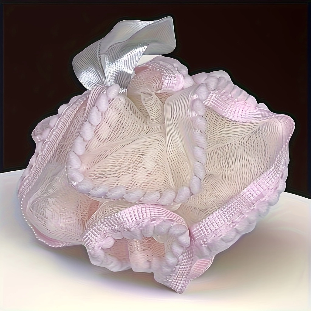 Soft Mesh Foaming Bath Sponge - Image 5