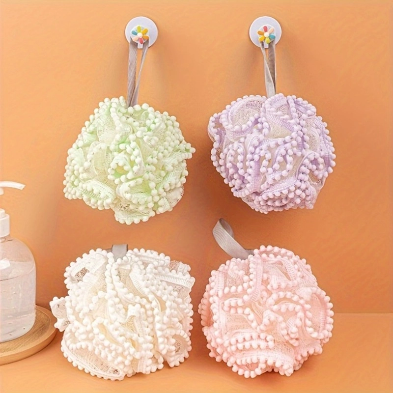 Soft Mesh Foaming Bath Sponge - Image 6