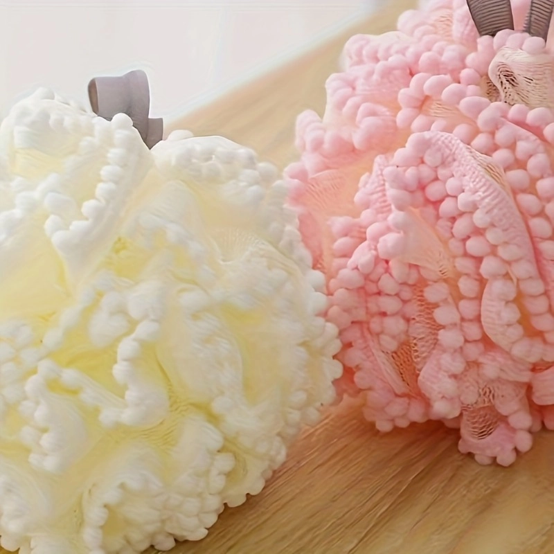 Soft Mesh Foaming Bath Sponge - Image 8