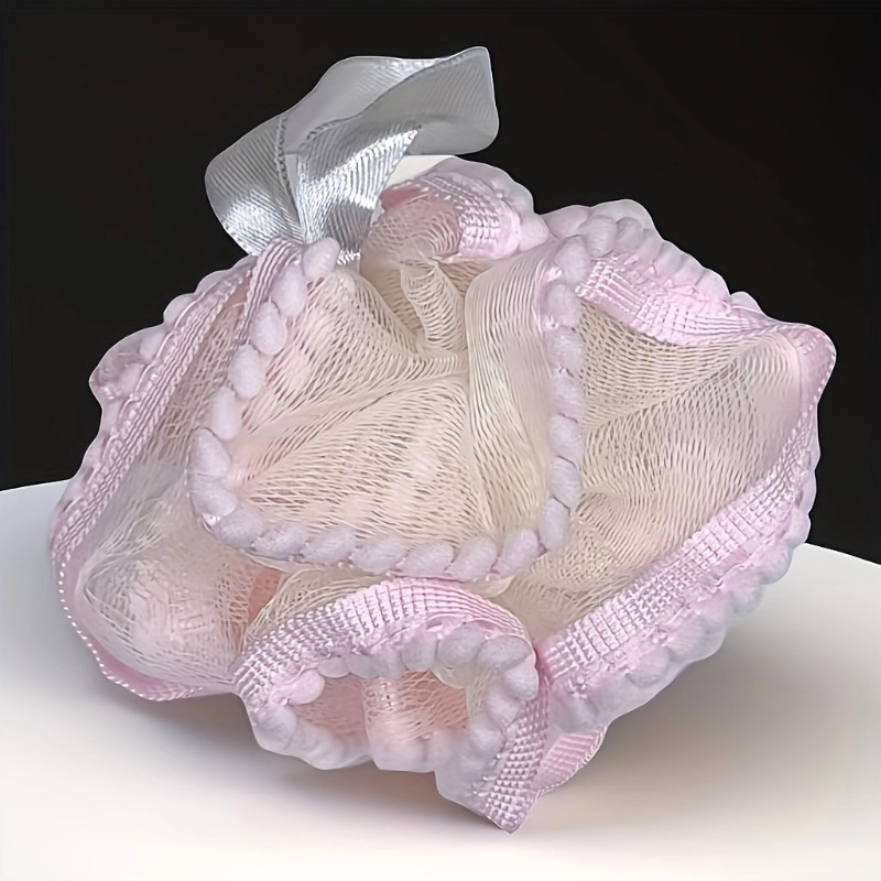 Soft Mesh Foaming Bath Sponge - Image 9