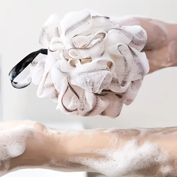 Soft Mesh Bath Sponge