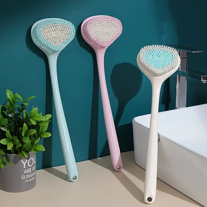 Large Soft Bristle Back Bath Brush - Image 5