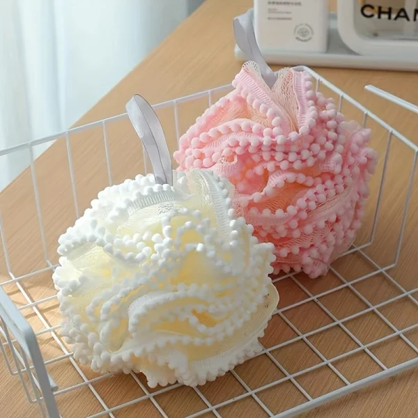 Super Soft Bath Shower Ball Set