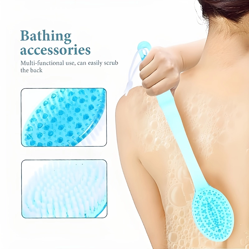 Acupressure Long Handle Bath Brush - Image 7