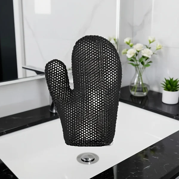 Spa Exfoliating Shower Gloves