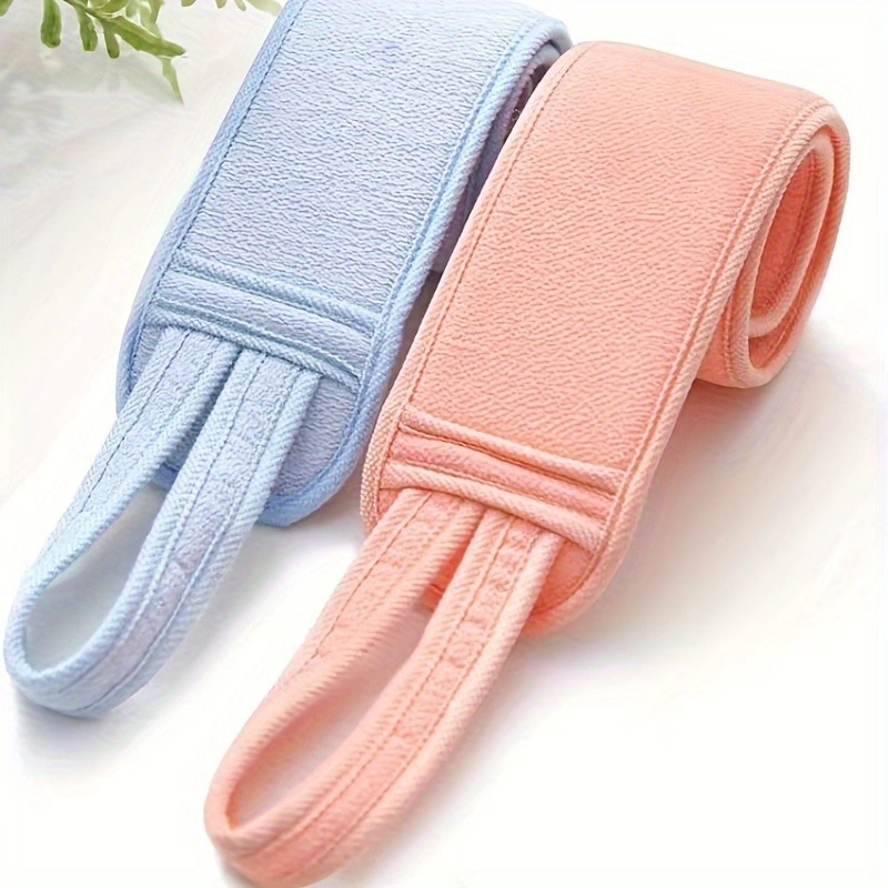 Soft Double-Sided Shower Scrub Strip - Image 12