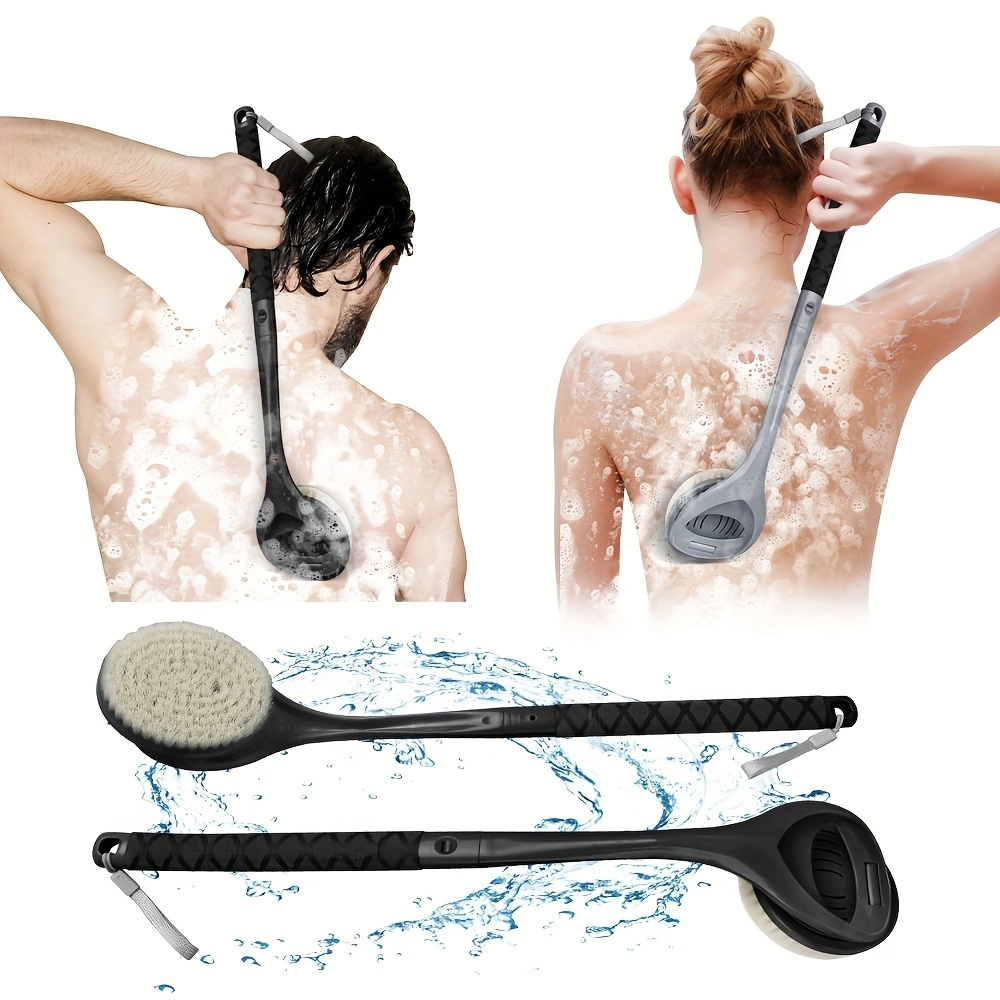 Long Handle Deep Cleaning Back Brush - Image 6