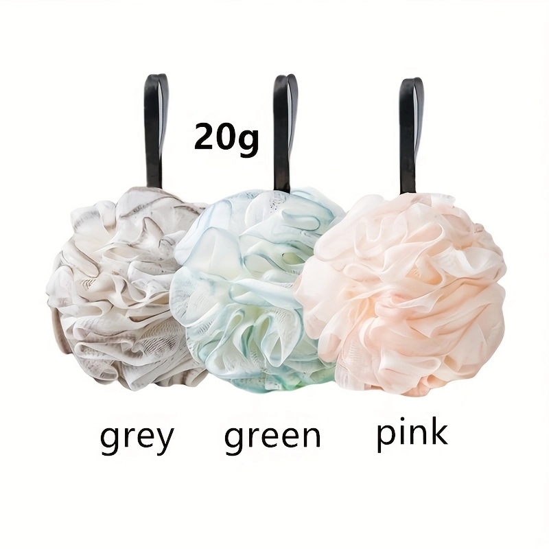 Gentle Exfoliating Bath Ball Set - Image 7