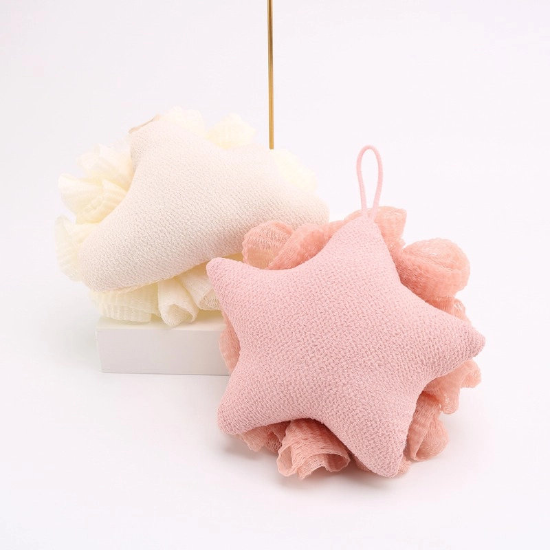 Star Shaped Foaming Bath Sponge - Image 4