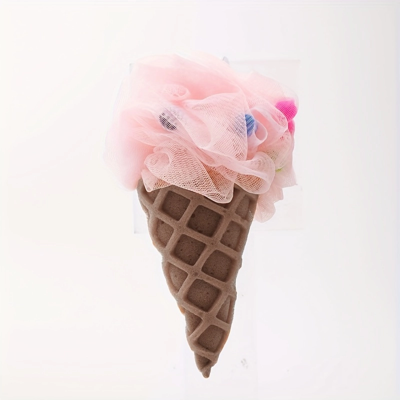 Cartoon Ice Cream Shower Sponge - Image 5