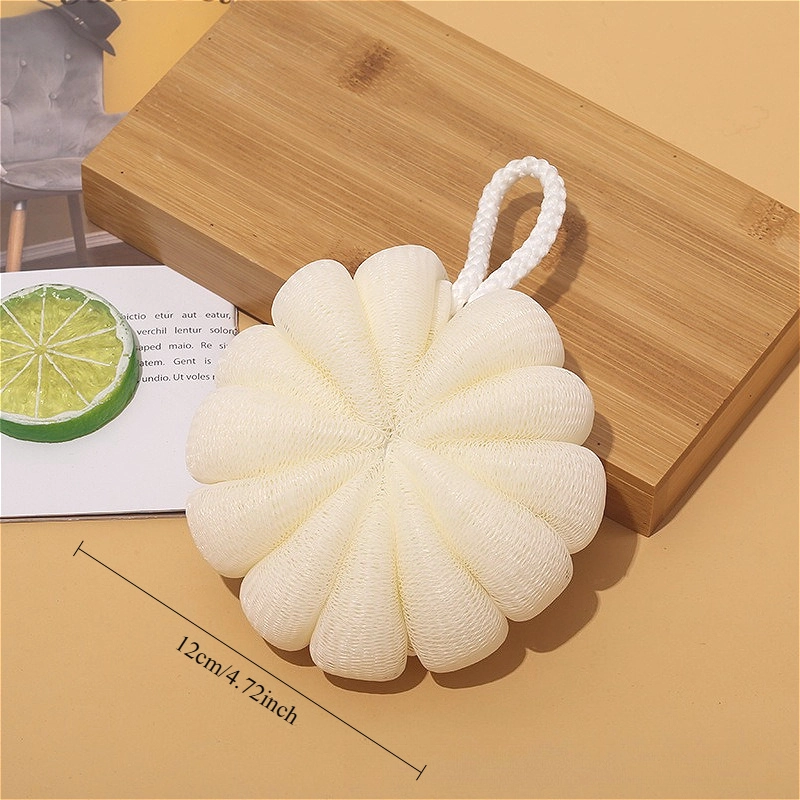 Soft Mesh Exfoliating Bath Sponge - Image 4