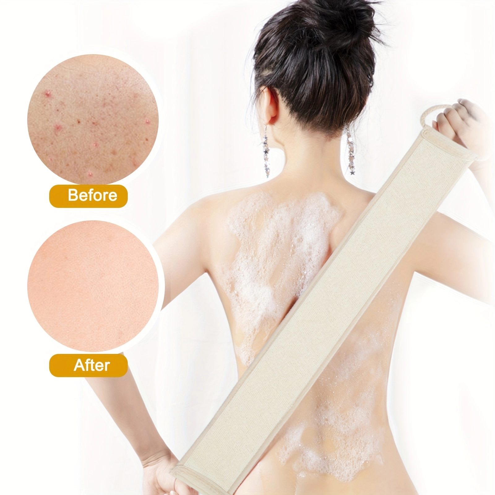 Exfoliating Body Scrubber Set - Image 4