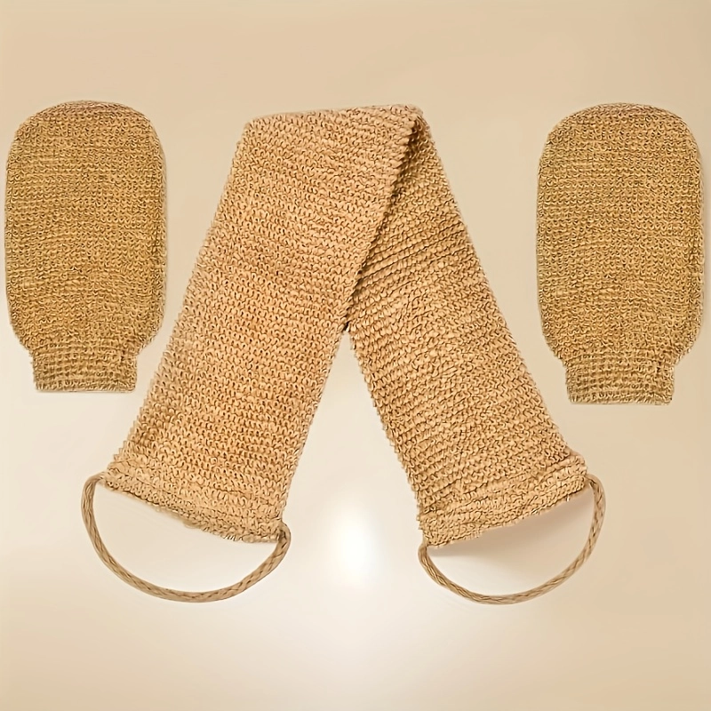 Reusable Exfoliating Bath Gloves Set - Image 5