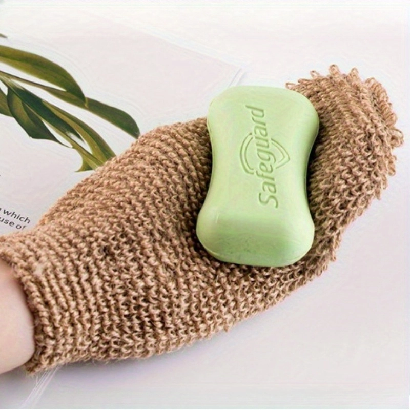 Double-Sided Gentle Exfoliating Shower Gloves - Image 7