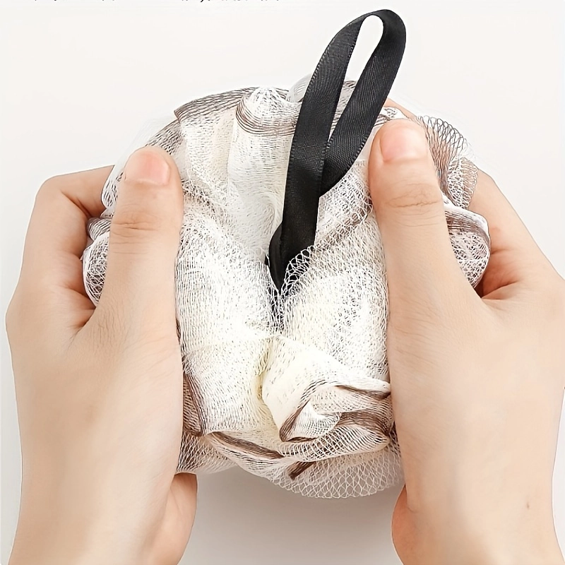 Gentle Exfoliating Bath Ball Set - Image 5